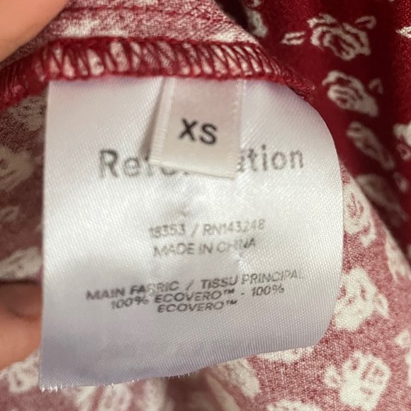 Reformation Ares Dress in Kedzie - Picture 8 of 8